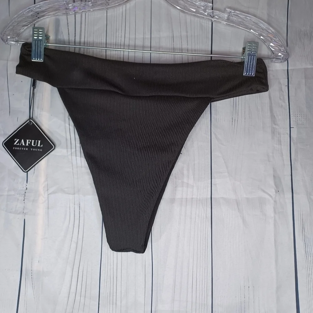 Zaful chic black
